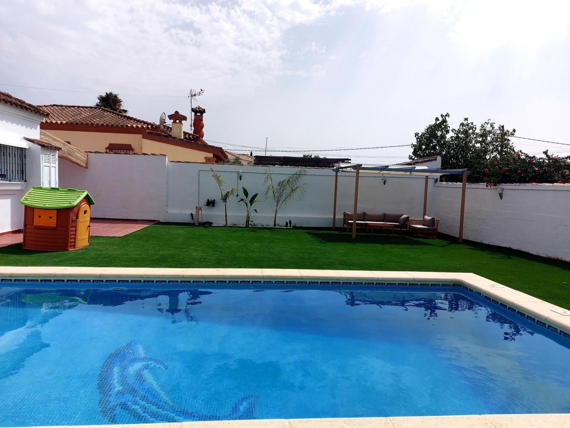 Chalet Vacacional Chiclana Chiclana de la Frontera Buitenkant foto
